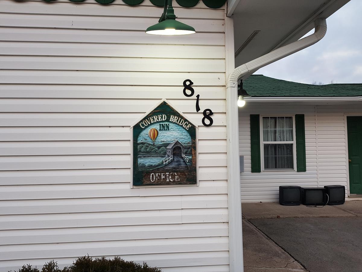 Covered Bridge Inn & Suites Sussex Exterior photo